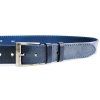 Modrý kožený opasek 105 cm Penny Belts