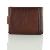 Pánská peněženka Lagen s přezkou - hnědá