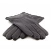 Pánské kožené rukavice Bohemia Gloves - černé