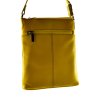 Kožená taštička Arwel - žlutá