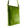 Kožená taštička Arwel - zelená