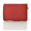 Menší kožená peněženka Lagen - červená