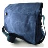 Pánský textilní messenger Katana - modrý