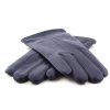 Pánské kožené rukavice Bohemia Gloves - modré