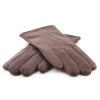 Pánské kožené rukavice Bohemia Gloves - tmavě hnědé