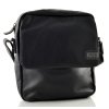Kožená brašna přes rameno Katana - černá