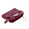 Kožená větší klíčenka Arwel - burgundy