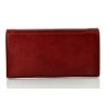 Vínová kožená peněženka Lagen