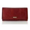 Vínová kožená peněženka Lagen
