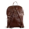 Kožený batoh Arwel - hnědý