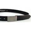 Dárkový set s černým koženým opaskem 115 cm - Penny Belts