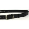 Dárkový set s černým koženým opaskem 115 cm - Penny Belts