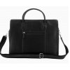 Dámská kožená manažerská taška Hexagona - černá