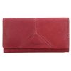 Klasická dámská peněženka Lagen - červená