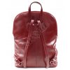 Kožený batoh Arwel - vínový