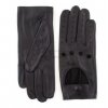 Dámské kožené řidičské rukavice Bohemia gloves - černé