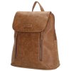 Koženkový batoh Enrico Benetti - hnědý