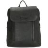 Koženkový batoh Enrico Benetti - černý