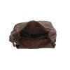 Koženkový batoh Enrico Benetti - hnědý