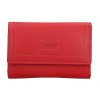 Kožená peněženka Lagen - červená