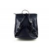 Koženkový batoh Melanie Paris - modrý
