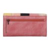 Barevná kožená peněženka Lagen - LIPSTICK