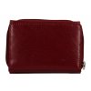 Vínová kožená peněženka Lagen