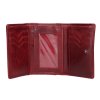 Menší kožená peněženka Lagen - vínová