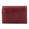Menší kožená peněženka Lagen - vínová