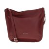 TAŠKA CROSSBODY MALÁ ELEGA HOBIE VÍNOVÁ