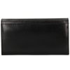 Černá kožená peněženka Lagen