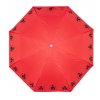 Dámský deštník Doppler Mini Fiber - červené kočky
