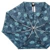 Dámský deštník Doppler Mini Fiber - modrozelené kytky
