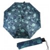 Dámský deštník Doppler Mini Fiber - modrozelené kytky