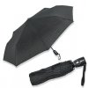 Automatický deštník Doppler Megic Fiber -  šedočerný proužek