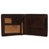 Pánská peněženka Lagen - tmavě hnědá