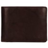 Pánská peněženka Lagen - tmavě hnědá