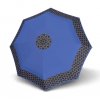 Dámský deštník Doppler Mini Fiber - modrý vzor