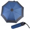 Dámský deštník Doppler Mini Fiber - modrý vzor