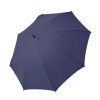 Dámský holový vystřelovací deštník - modrý