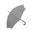 Dámský holový vystřelovací deštník - šedý