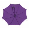 Dámský holový vystřelovací deštník - fialový