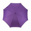 Dámský holový vystřelovací deštník - fialový