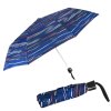 Dámský deštník Doppler Mini Fiber - modrý vzor