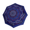 Dámský deštník Doppler Mini Fiber - modrý vzor