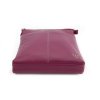 Kožená taštička Arwel - fuchsia