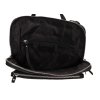 Kožený kabelkobatůžek Lagen - černý