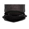 Dámský kožený batoh Lagen - černý
