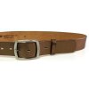 Kožený dámský opasek 90 cm bronzové barvy - Penny Belts