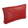 Kožená etue Arwel - červená